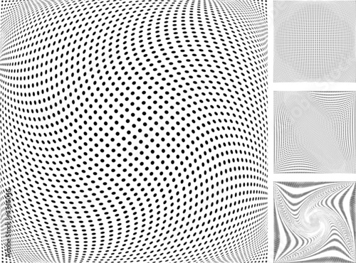 Dot warps