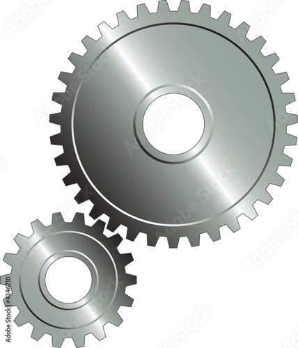 Gear set.