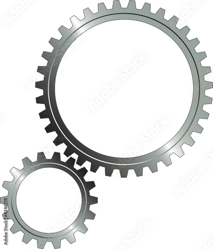 Gear set.