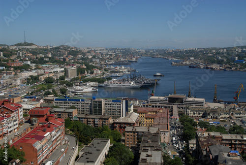 Cuadro en lienzo city(town) Vladivostok