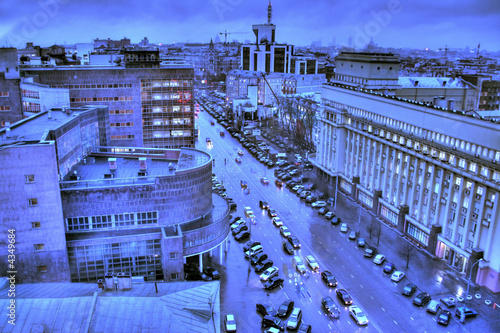 Evening view from roof 2