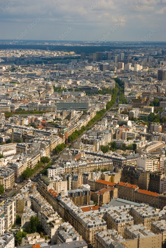 Paris panoramique