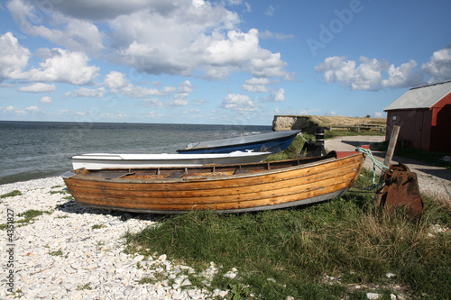 Small Boats at the Coast