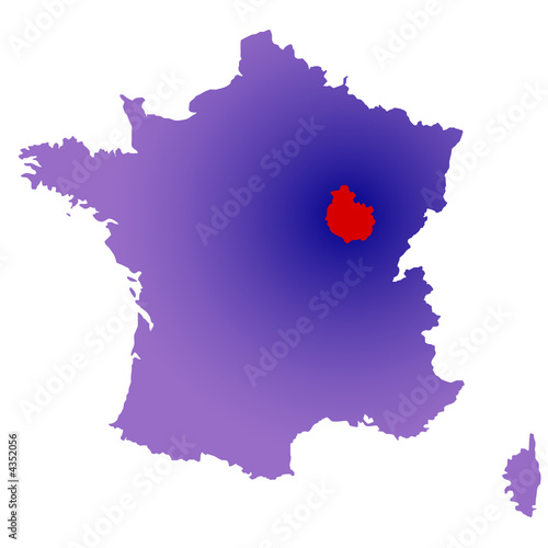 Côte d'Or en France
