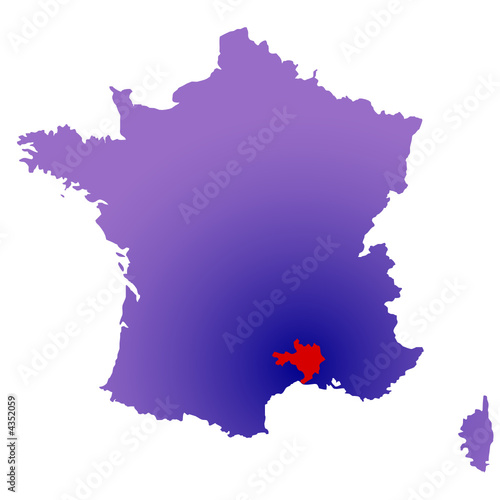 Gard en France