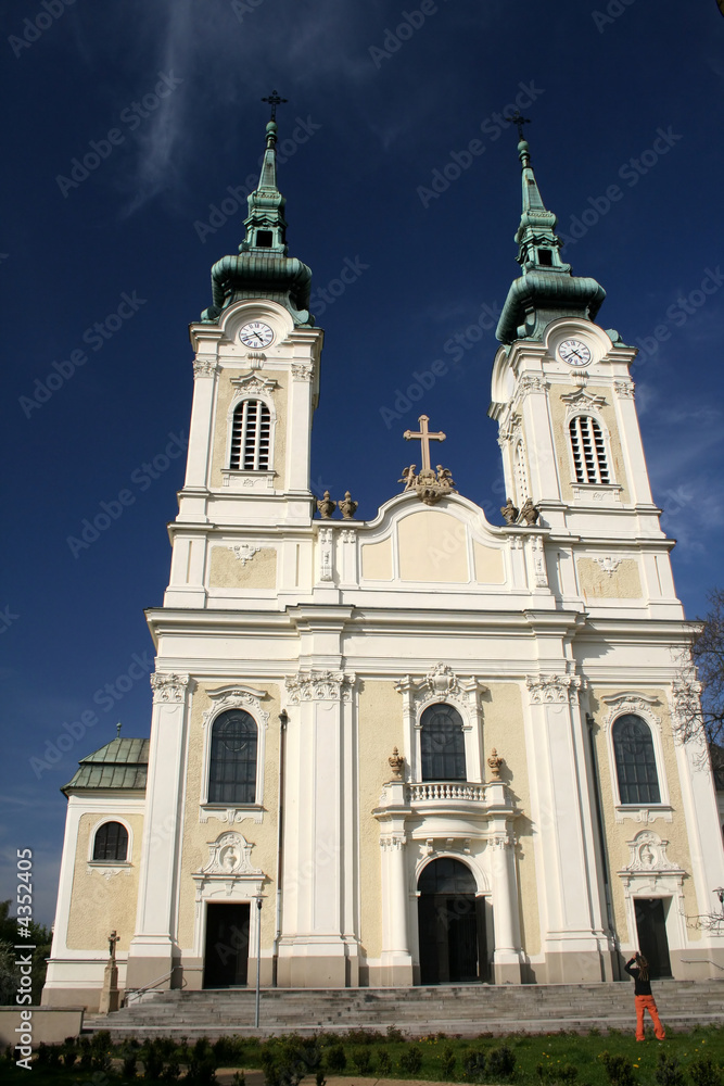 Church of the Virgin Queen in Ostrava in Czech republic