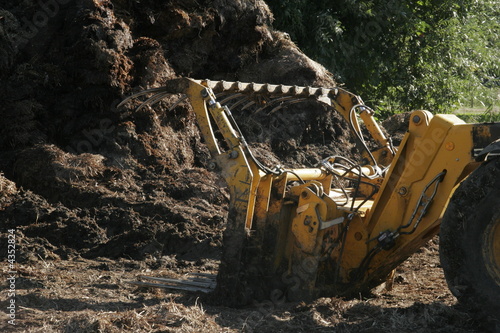 Fotografie Engin de construction