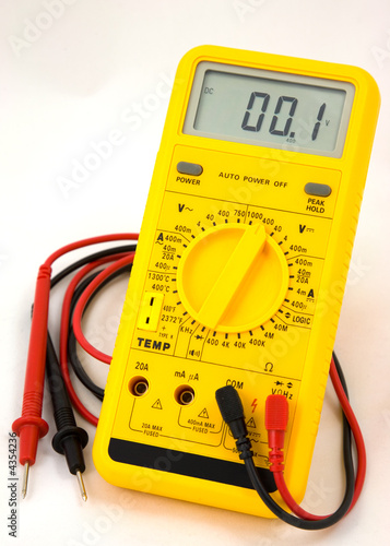 Electronics Digital Multimeter