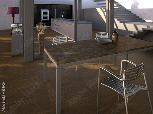 Modern living room