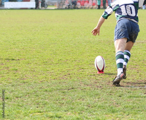 rugby kicker