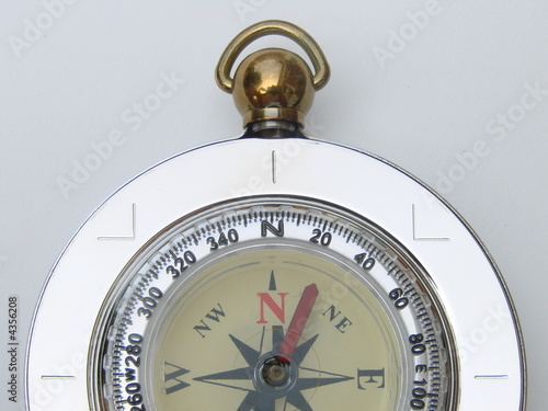 Compass Isolated on White