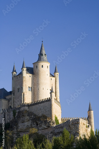 Alcazar of Segovia - Blue Sky