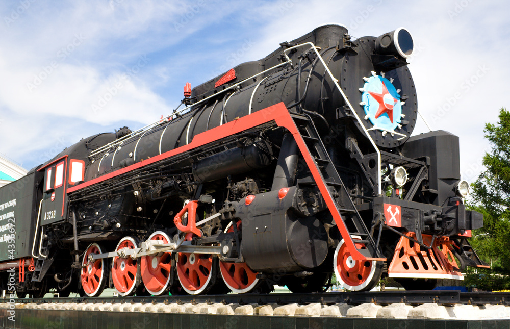 Steam locomotive Steam locomotive