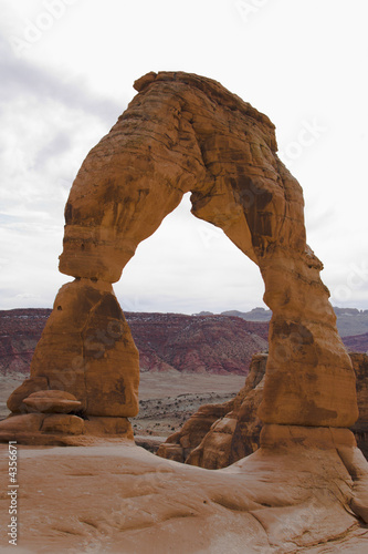 Delicate Arch Backside