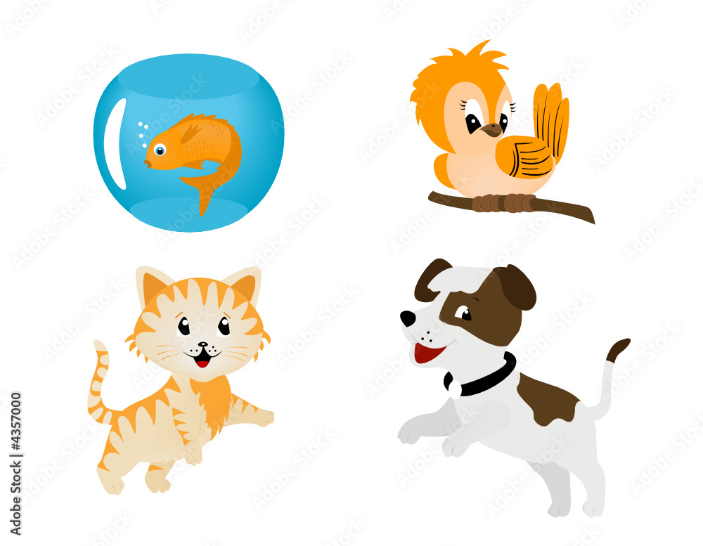 Obraz premium Pets 