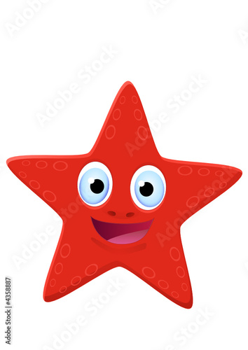 Etoile des mers souriante