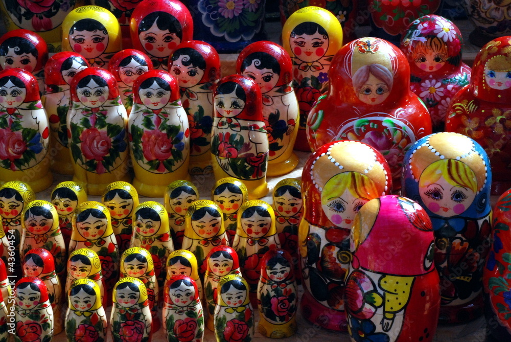 russian wooden dolls