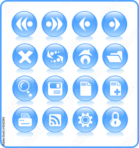 Browser vector icons