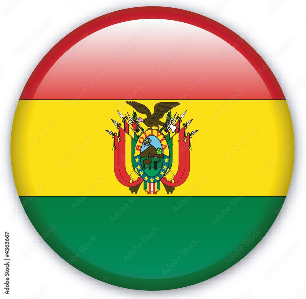Fototapeta premium Button Bolivien