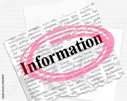 information