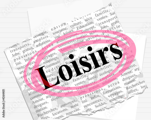 loisirs