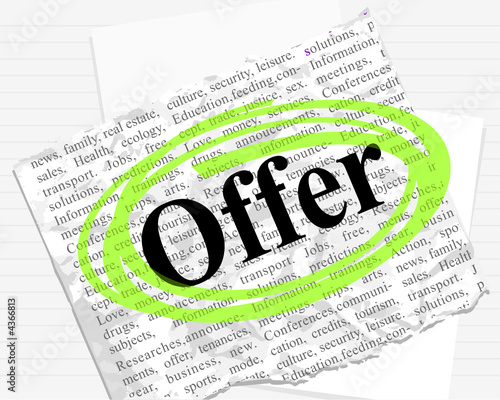 offer