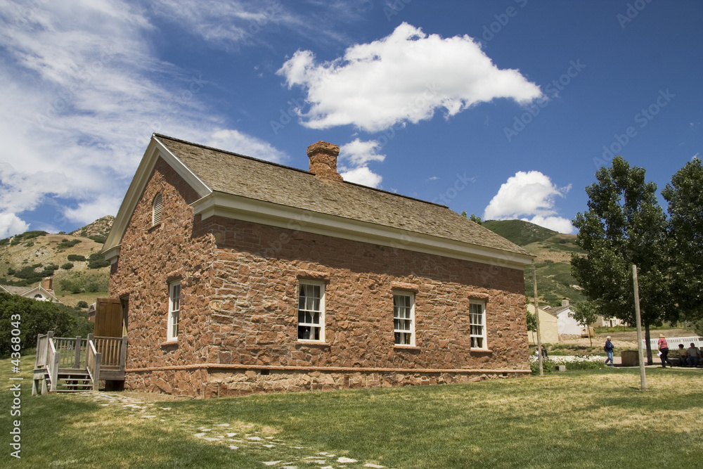 Pioneer Brick Schoolhouse