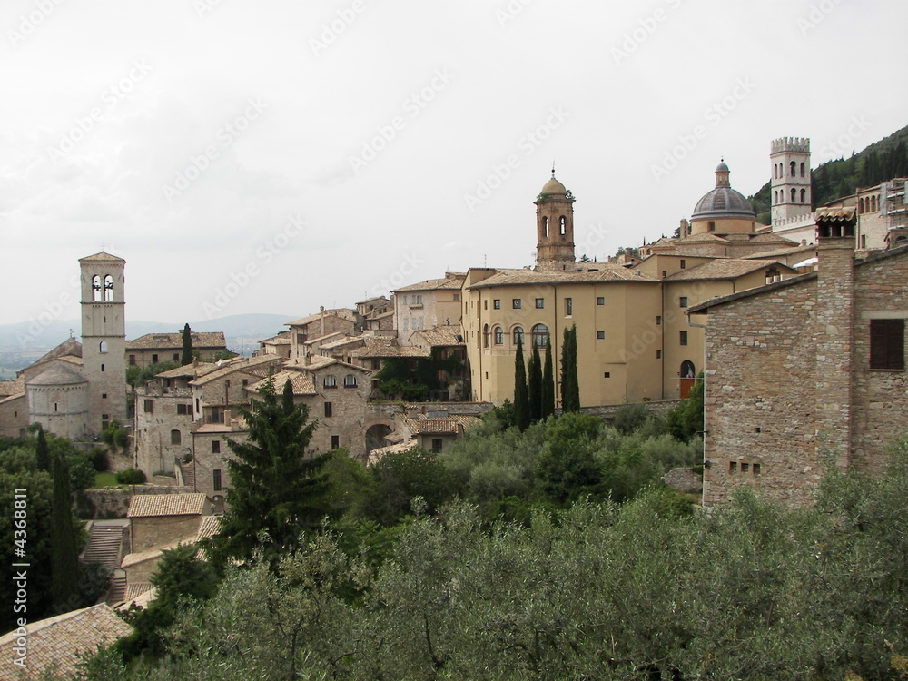 Assisi panorama
