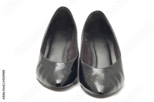 patent-leather shoes