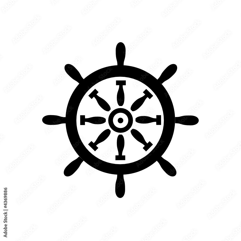 Obraz premium Barre a roue