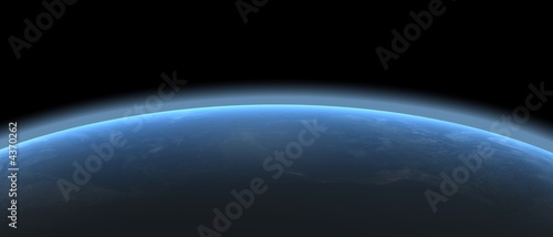 Fototapeta Naklejka Na Ścianę i Meble -  Earth atmosphere