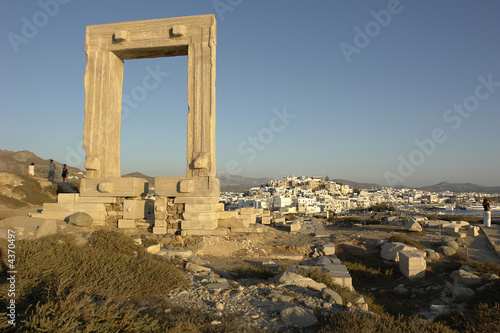 Apollontempel in Naxos