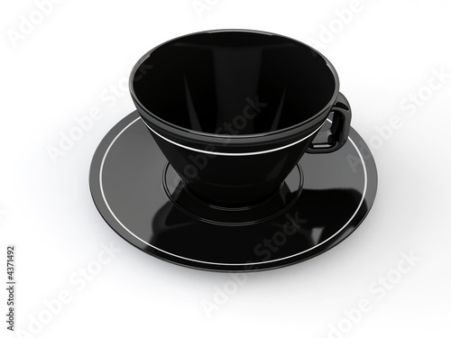black coffee