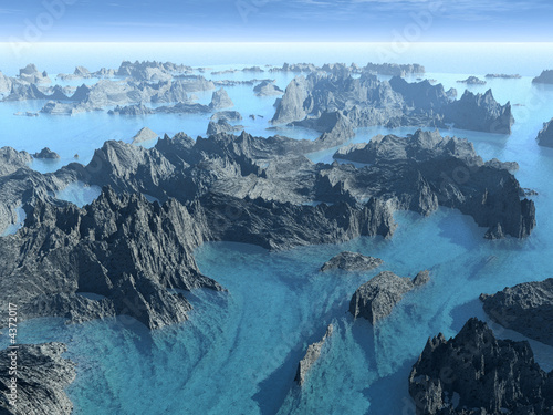 Sea landscape