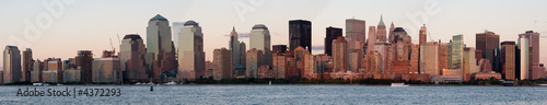 Lower Manhattan skyline, New York City © Donald Swartz