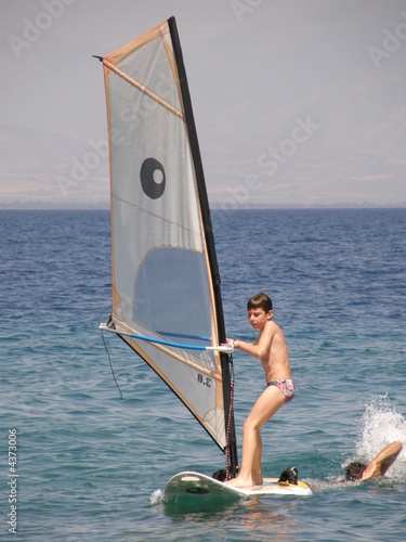 vela al vento
