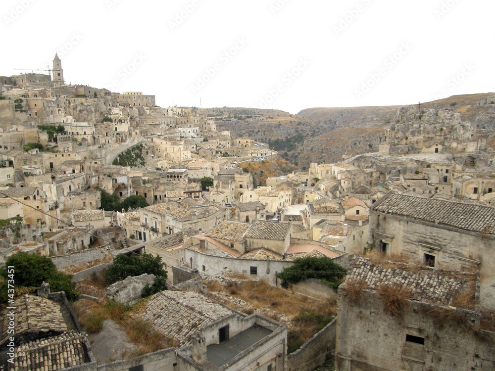 Panorama - Matera