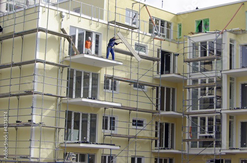 Gerüst Abbau