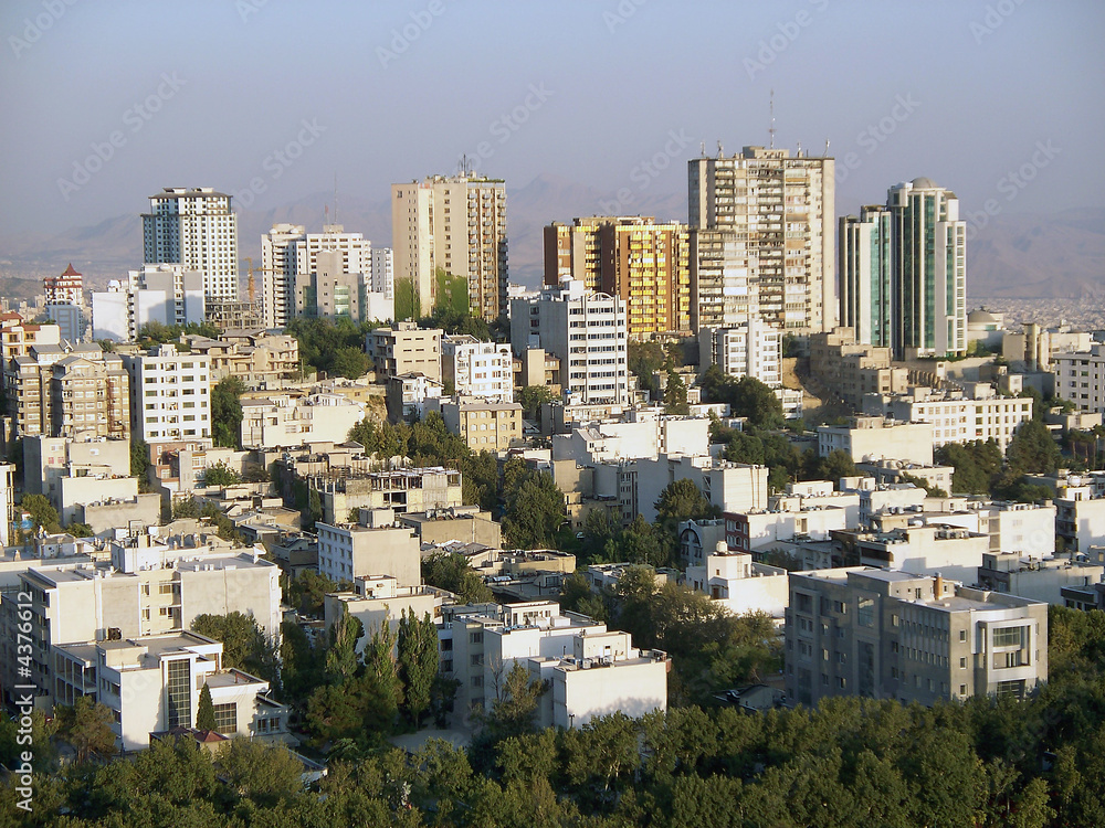 Obraz premium Teheran