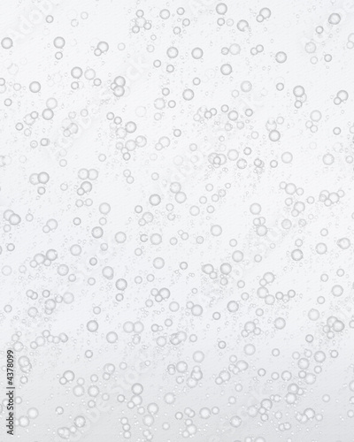 Clear Bubbling Soda Background