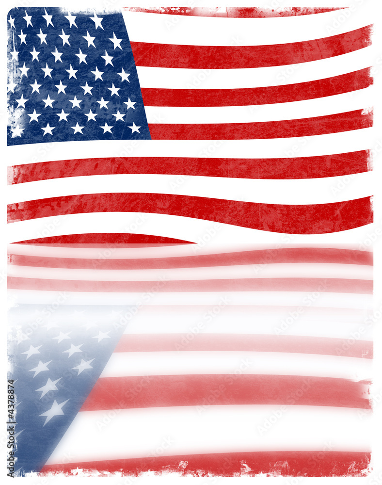 Fototapeta premium Flag of the United States