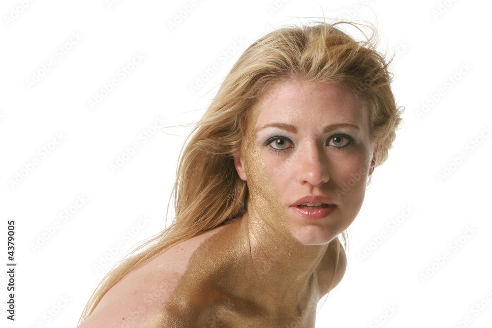 Fototapeta premium Beautiful blond woman