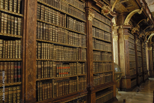 Bibliothèque de Melk