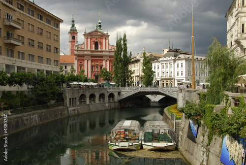 Vue de Ljubljana photo