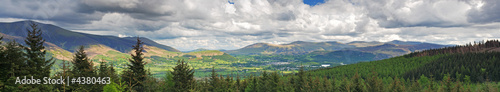 Landscape panorama