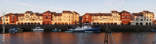 Dockside apartments panorama