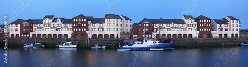 Dockside apartments panorama