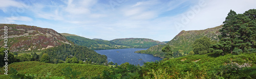 Lakeland panorama, Ullswater