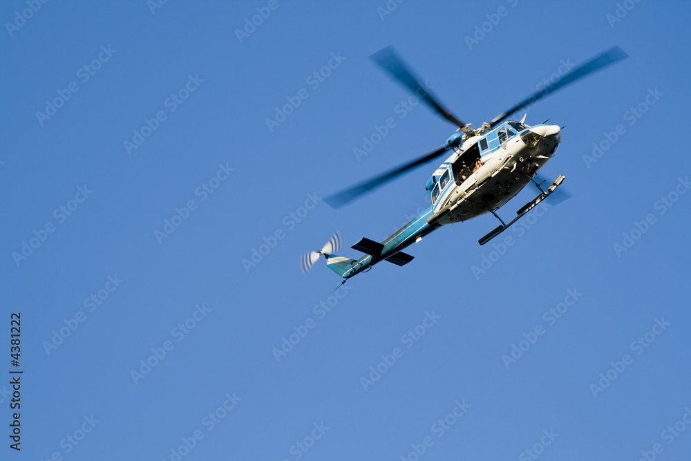 Fototapeta premium Helicopter