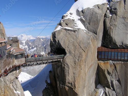Passerelle Aiguille du Midi